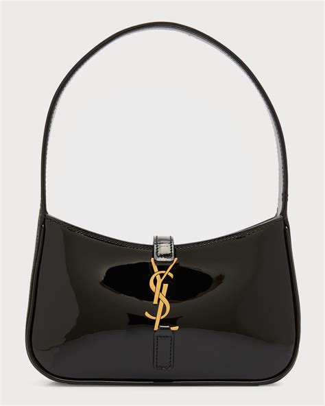 ysl bag patent leather|ysl baguette bag.